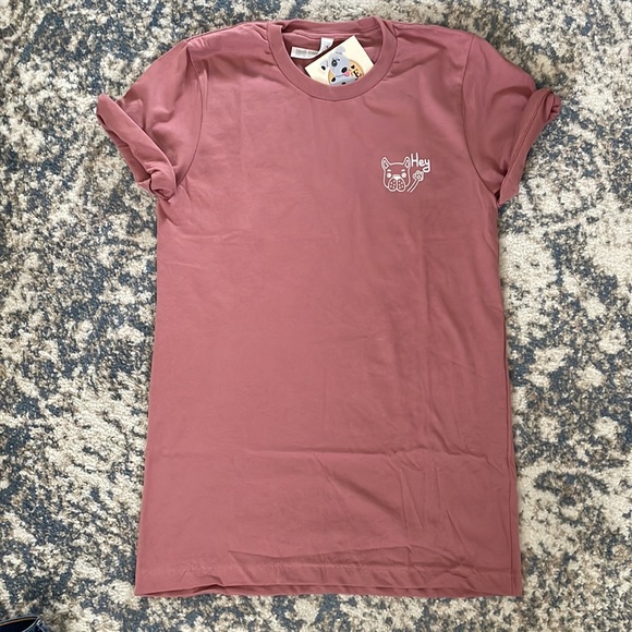 🆕 Women’s Dog Graphic t-shirt Trendy Fashion Tee's for Pawrents & Pet Lo… - Picture 3 of 4